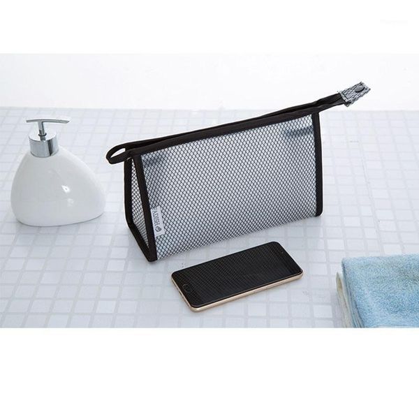 half clear eva grid travel wash beauty organizer portable men women cosmetic bag waterproof makeup case toiletry storage pounch1
half clear eva grid travel wash beauty organizer portable men women cosmetic bag waterproof makeup case toiletry storage pounch1