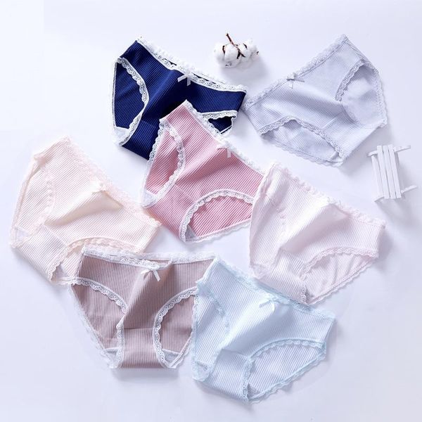 1pc cotton underwear women comfortable panties floral lace nderpants female briefs low-rise pantys intimates, Black;pink
1pc cotton underwear women comfortable panties floral lace nderpants female briefs low-rise pantys intimates, Black;pink