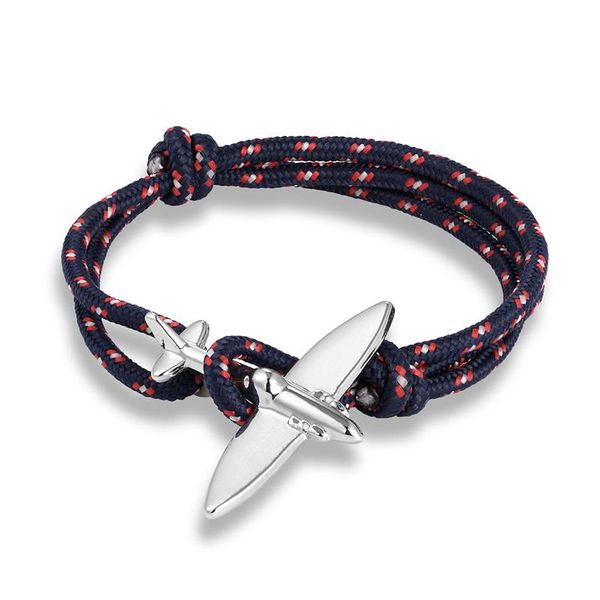 mkendn new arrival airplane anchor sport camping parachute cord survival bracelet men women buckle navy style fashion jewelry wmtkru
mkendn new arrival airplane anchor sport camping parachute cord survival bracelet men women buckle navy style fashion jewelry wmtkru