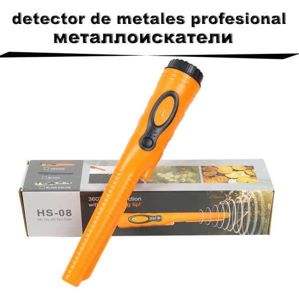 новый ручной удерживаемый металлоискатель hs-08 pinpointer детекторный сканер водонепроницаемый металл
новый ручной удерживаемый металлоискатель hs-08 pinpointer детекторный сканер водонепроницаемый металл