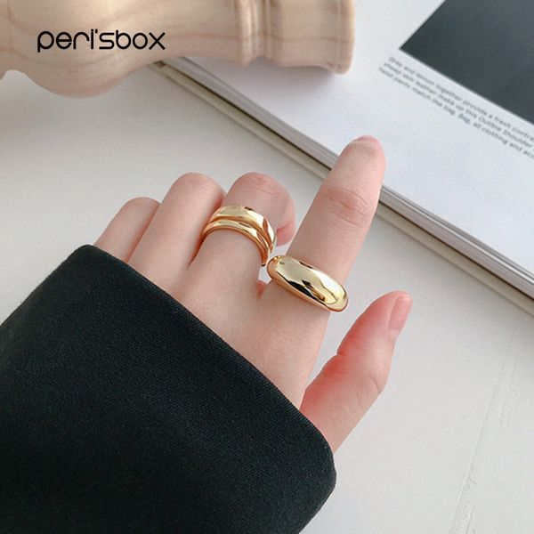 peri'sbox 925 sterling silver geometric dome ring asymmetrical classic bold gold rings unique chunky ring minimalist jewelry 201006, Golden;silver
peri'sbox 925 sterling silver geometric dome ring asymmetrical classic bold gold rings unique chunky ring minimalist jewelry 201006, Golden;silver