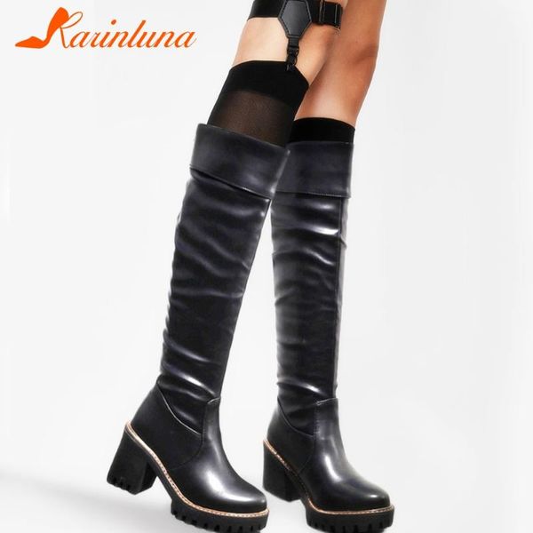 karin brand new cool slip on skidproof platform big size 43 easy to walk knee high boots women shoes fashion leisure booties, Black
karin brand new cool slip on skidproof platform big size 43 easy to walk knee high boots women shoes fashion leisure booties, Black