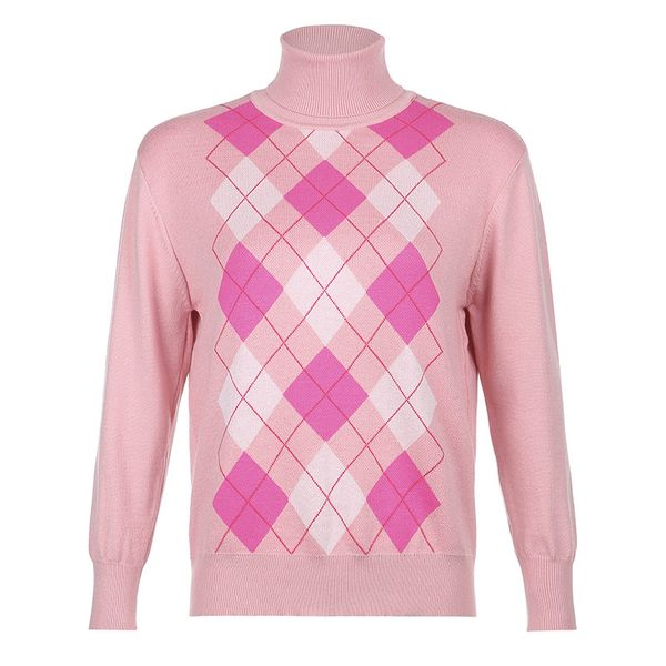 argyle y2k mesh jumper pink plaid sleeve long streetwear vintage high-style preppy female parka sweater j1bt, White;black
argyle y2k mesh jumper pink plaid sleeve long streetwear vintage high-style preppy female parka sweater j1bt, White;black