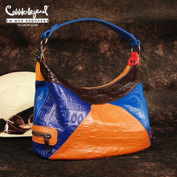 cobbler legend genuine leather shoulder bags vintage splice handbags women crossbody fashion new female totes designer messenger
cobbler legend genuine leather shoulder bags vintage splice handbags women crossbody fashion new female totes designer messenger