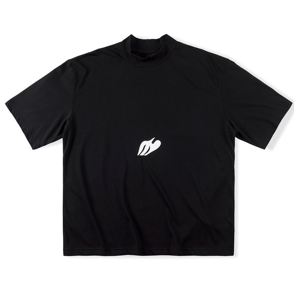 sleeve black t shirt tee high collar men womens printed t-shirts tees short-sleeve, White;black
sleeve black t shirt tee high collar men womens printed t-shirts tees short-sleeve, White;black