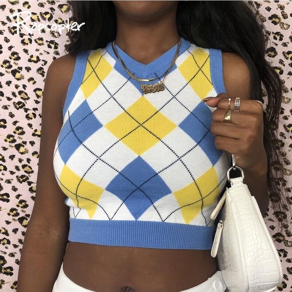y2k argyle camis knitwear autumn winter tank knitted e-girl camisole crop 2020 new women knitwear, White
y2k argyle camis knitwear autumn winter tank knitted e-girl camisole crop 2020 new women knitwear, White