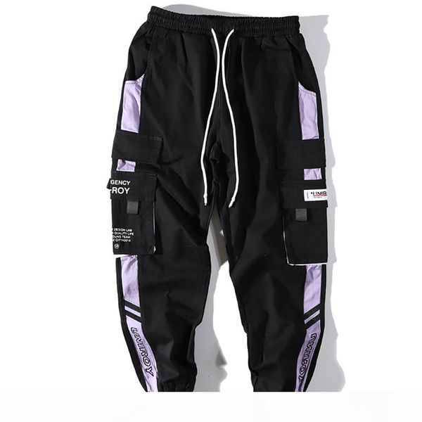 color block mens sweatpants faship cotton track pants hip hop spring fall streetwear midweight loose harem joggers fd133, Black
color block mens sweatpants faship cotton track pants hip hop spring fall streetwear midweight loose harem joggers fd133, Black