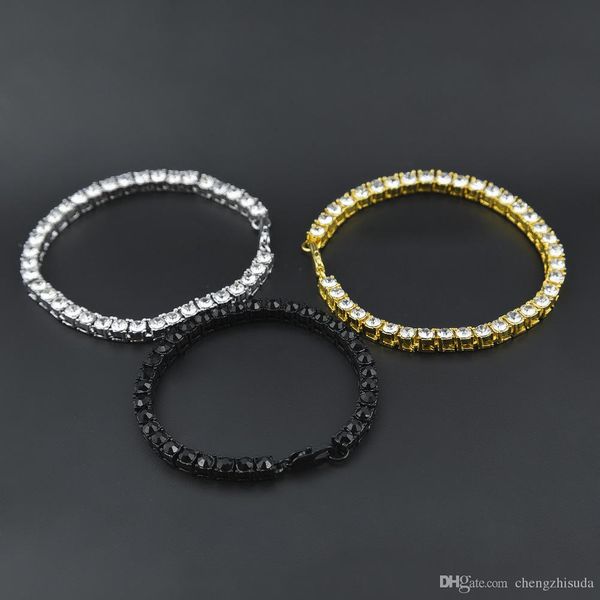 rhinestones vecalon iced bracelet out 1 men's row hip hop style clear simulated diamond 8, Golden;silver
rhinestones vecalon iced bracelet out 1 men's row hip hop style clear simulated diamond 8, Golden;silver