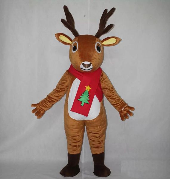 halloween red scarf reindeer mascot costume cartoon plush anime theme character christmas adults size birthday party outdoor outfit, Red;yellow
halloween red scarf reindeer mascot costume cartoon plush anime theme character christmas adults size birthday party outdoor outfit, Red;yellow