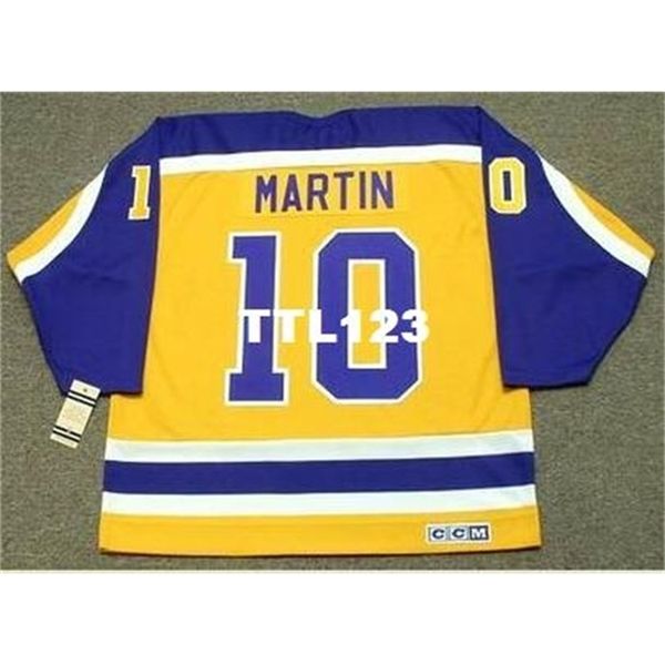 421 #10 rick martin los angeles kings 1981 ccm vintage hockey jersey or custom any name or number retro jersey, Black
421 #10 rick martin los angeles kings 1981 ccm vintage hockey jersey or custom any name or number retro jersey, Black