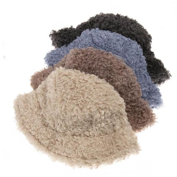 wide brim hats ear protection fisherman hat ladies winter outdoor warm casual plush cute lamb wool bucket style solid fluffy cap, Blue;gray
wide brim hats ear protection fisherman hat ladies winter outdoor warm casual plush cute lamb wool bucket style solid fluffy cap, Blue;gray