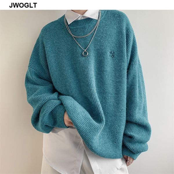 autumn new korea mens pullover o-neck men's sweater solid color long sleeve knit sweaters casual pull men clothing 201214, White;black
autumn new korea mens pullover o-neck men's sweater solid color long sleeve knit sweaters casual pull men clothing 201214, White;black
