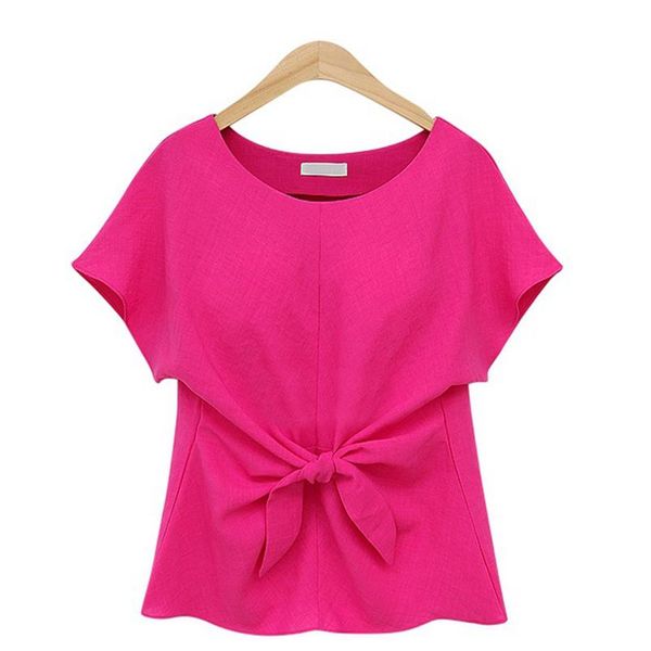 short sleeve female blouses bow fasihon breathable chiffon style 2020 o neck casual shirts solid women tees new summer, White
short sleeve female blouses bow fasihon breathable chiffon style 2020 o neck casual shirts solid women tees new summer, White