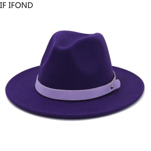 wool felt fedora hat wide brim ladies winter warm trilby chapeu feminino hat spring royal jazz, Blue;gray
wool felt fedora hat wide brim ladies winter warm trilby chapeu feminino hat spring royal jazz, Blue;gray