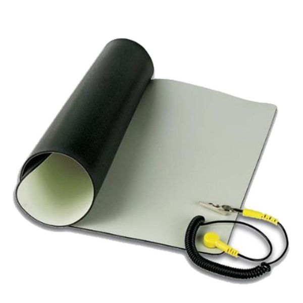 700x500x2mm anti-static mat+ ground wire + esd wrist for mobile phone computer sensitive electronics repair blanket work pad
700x500x2mm anti-static mat+ ground wire + esd wrist for mobile phone computer sensitive electronics repair blanket work pad