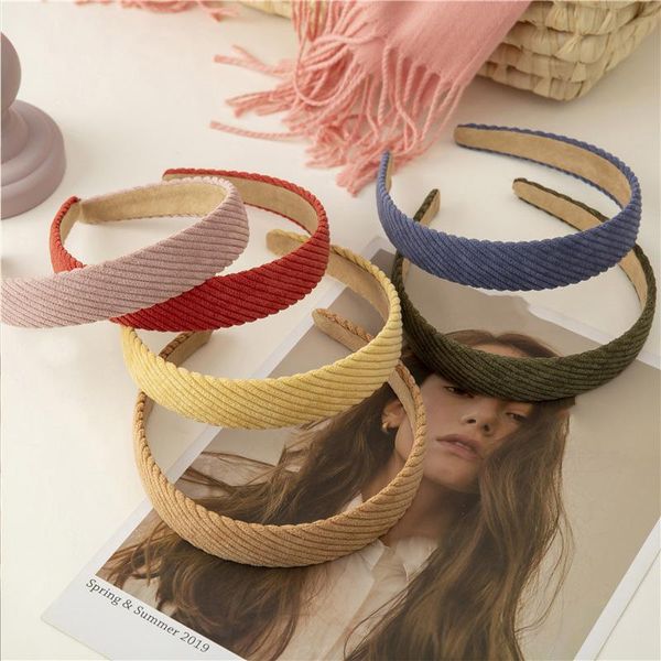 hair accessories retro colorful corduroy headbands for women stripes match hairbands winter fall head hoop wide girls headwear
hair accessories retro colorful corduroy headbands for women stripes match hairbands winter fall head hoop wide girls headwear