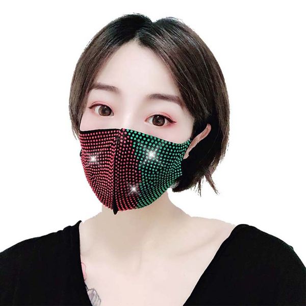 factory flash diamond party women fashion mask for with rhinestone washable reusable face coverings facemasks
factory flash diamond party women fashion mask for with rhinestone washable reusable face coverings facemasks