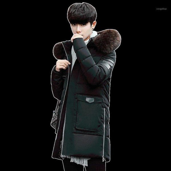 long thick parka windbreakers zipper hooded men's coat warm wadded overcoat winter mens coats outerwear slim fit male jacket 11, Black
long thick parka windbreakers zipper hooded men's coat warm wadded overcoat winter mens coats outerwear slim fit male jacket 11, Black