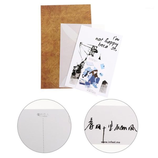 1 set vintage hidden words postcard light greeting post card greeting cards gift1
1 set vintage hidden words postcard light greeting post card greeting cards gift1