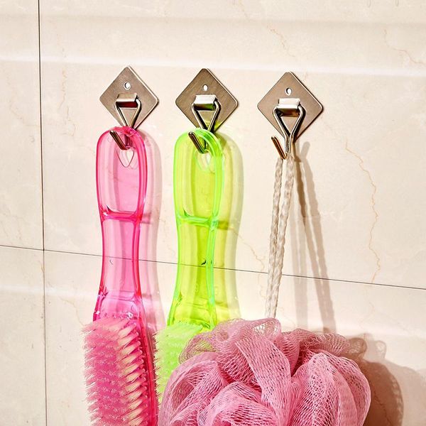 hooks & rails waterproof and rust-proof stainless steel hook life little helper kitchen bathroom anti-peeling strong adhesive 3pcs
hooks & rails waterproof and rust-proof stainless steel hook life little helper kitchen bathroom anti-peeling strong adhesive 3pcs