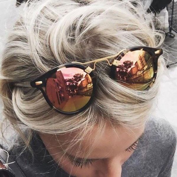 sunglasses men women designer round brazil mirror sun glasses male female shades uv400 shop online cat eye, White;black
sunglasses men women designer round brazil mirror sun glasses male female shades uv400 shop online cat eye, White;black