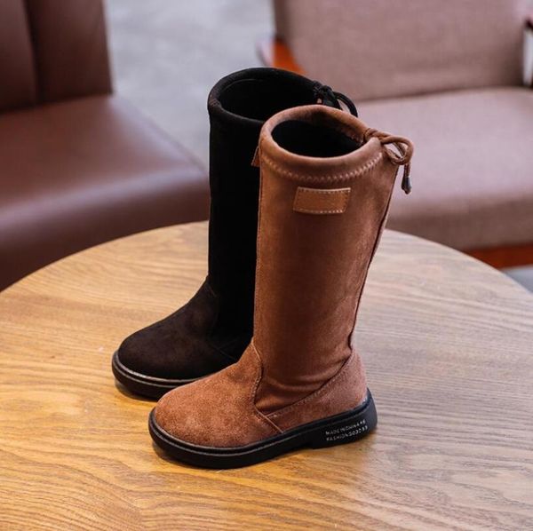 girls boots winter kids for girls fashion cool rubber boots knee-high children' motorcycl long martin shoes, Black;grey
girls boots winter kids for girls fashion cool rubber boots knee-high children' motorcycl long martin shoes, Black;grey