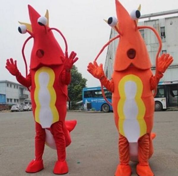 mascot costumes shrimp mascot costume lobster langouste crawfish mascot cartoon dress halloween fancy party outfit carnival, Red;yellow
mascot costumes shrimp mascot costume lobster langouste crawfish mascot cartoon dress halloween fancy party outfit carnival, Red;yellow