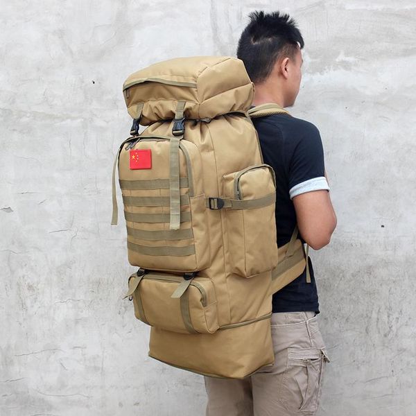80l large capacity mountain bag can expand the capacity of waterproof outdoor camouflage luggage backpack
80l large capacity mountain bag can expand the capacity of waterproof outdoor camouflage luggage backpack