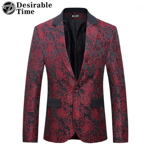 desirable time mens red and blue floral blazer jacket slim fit big sizes m-5xl one button stage jacket for men dt1421, White;black
desirable time mens red and blue floral blazer jacket slim fit big sizes m-5xl one button stage jacket for men dt1421, White;black