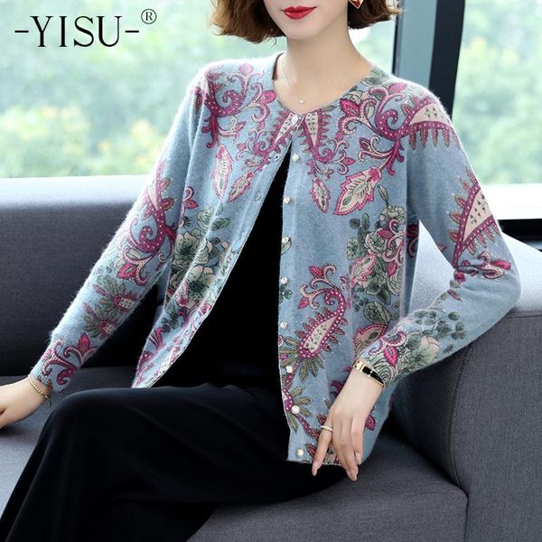 yisu sweater cardigan women autumn winter long sleeve o neck thick floral print sweater cardigan knitted sweaters coat women, White
yisu sweater cardigan women autumn winter long sleeve o neck thick floral print sweater cardigan knitted sweaters coat women, White