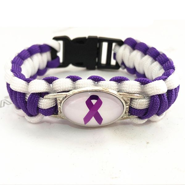paracord ribbon charm 14 cancer awareness umbrella colour braided bracelet friendship outdoor camping jewelry
paracord ribbon charm 14 cancer awareness umbrella colour braided bracelet friendship outdoor camping jewelry