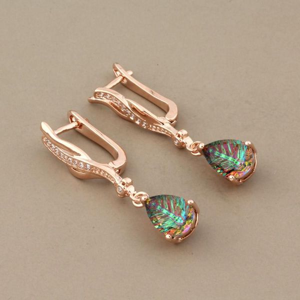 dangle & chandelier fashion 585 rose gold earrings hanging colorful drop for women jewelry cubic zirconia, Silver
dangle & chandelier fashion 585 rose gold earrings hanging colorful drop for women jewelry cubic zirconia, Silver