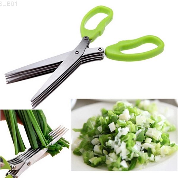 stainless steel cooking tools kitchen accessories knives 5 layers sushi shredded scallion cut herb spices scissors
stainless steel cooking tools kitchen accessories knives 5 layers sushi shredded scallion cut herb spices scissors