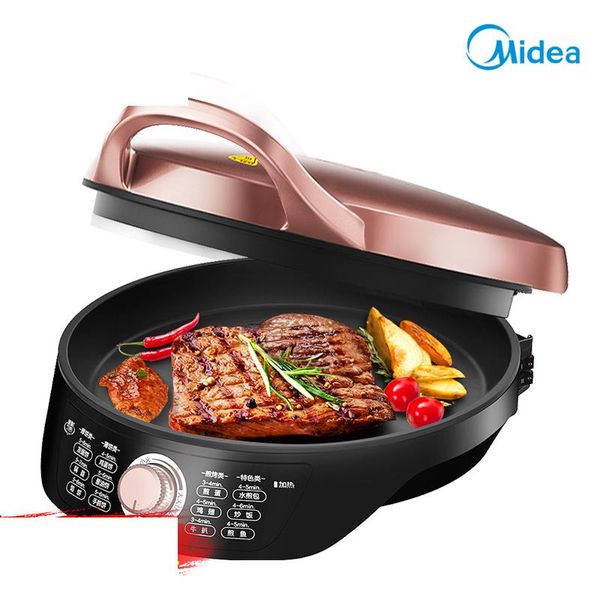 electric baking pans pizza maker pan breakfast machine sandwich pancake 1500w double sided heating skillets
electric baking pans pizza maker pan breakfast machine sandwich pancake 1500w double sided heating skillets