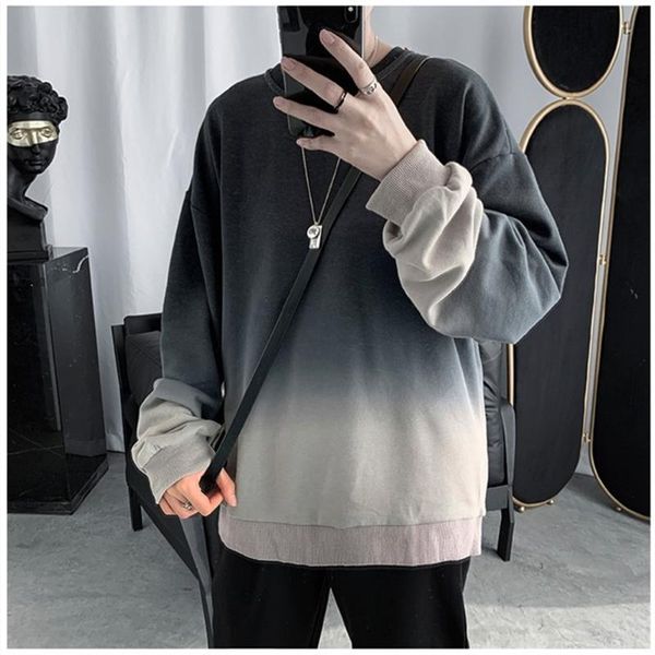 men's hoodies & sweatshirts spring autumn personality fashion original design gradient color cotton sweatshirt street trend hip-hop fun, Black
men's hoodies & sweatshirts spring autumn personality fashion original design gradient color cotton sweatshirt street trend hip-hop fun, Black
