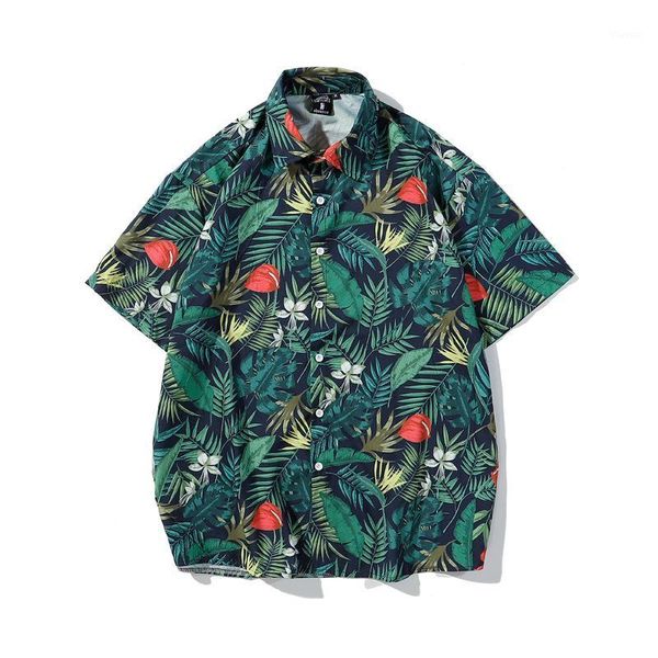 men's shirt short sleeved summer men's short sleeved shirt relaxed beach holiday hawaiian couple floral men shirts1, White;black
men's shirt short sleeved summer men's short sleeved shirt relaxed beach holiday hawaiian couple floral men shirts1, White;black