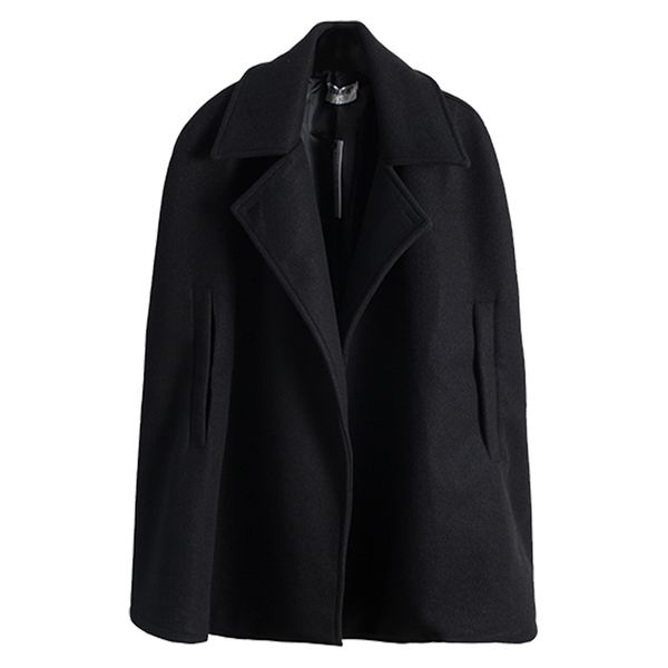 winter chinese style large size men's woolen coat woolen cloth short trend student woolen cloth short coat korean style coat, Black
winter chinese style large size men's woolen coat woolen cloth short trend student woolen cloth short coat korean style coat, Black