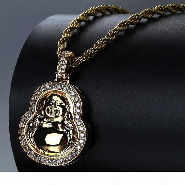luxury designer jewelry mens necklace cz maitreya buddha pendant necklace iced put lab diamond mens gold chain for mens jewelry gift, Silver
luxury designer jewelry mens necklace cz maitreya buddha pendant necklace iced put lab diamond mens gold chain for mens jewelry gift, Silver