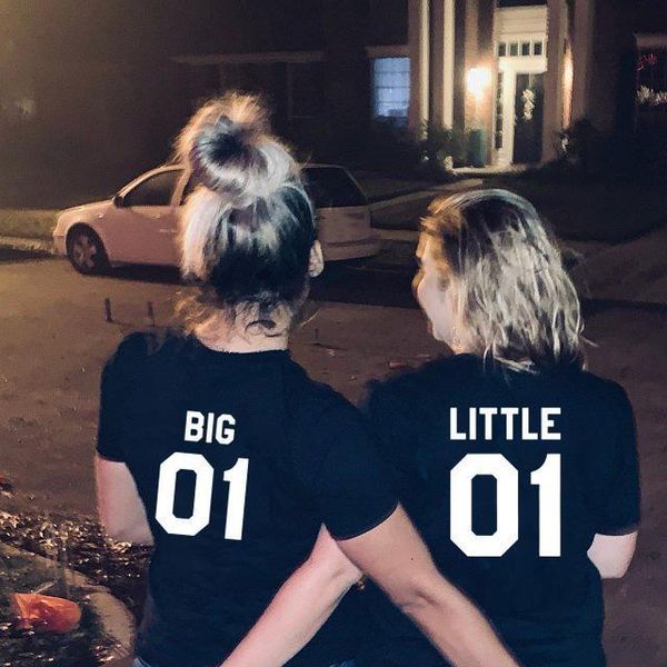 big little shirts summer short sleeve matching sister tshirts big 01 little 01 bff tee friend t shirts for girls, White
big little shirts summer short sleeve matching sister tshirts big 01 little 01 bff tee friend t shirts for girls, White