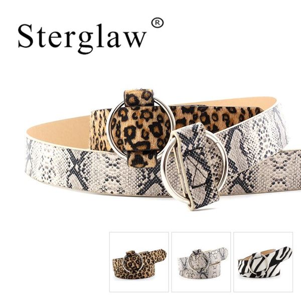 105*3cm new 2020 wide female belt needle-round buckle snakeskin belts for women leopard print luxury female belts n032, Black;brown
105*3cm new 2020 wide female belt needle-round buckle snakeskin belts for women leopard print luxury female belts n032, Black;brown