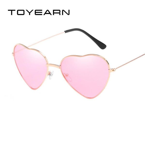 sunglasses toyearn fashion brand designer cute love heart women vintage gradient sun glasses for female uv400, White;black
sunglasses toyearn fashion brand designer cute love heart women vintage gradient sun glasses for female uv400, White;black