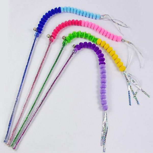 cat toys durable pet soft colorful long kitten teaser wand teasing rod plush cute worm balls sticker interactive
cat toys durable pet soft colorful long kitten teaser wand teasing rod plush cute worm balls sticker interactive