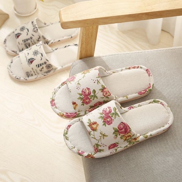 women indoor slippers cotton flax print lovers home slipper soft bottom spring summer shoes woman house floor slides sh070501 #jo12, Black
women indoor slippers cotton flax print lovers home slipper soft bottom spring summer shoes woman house floor slides sh070501 #jo12, Black