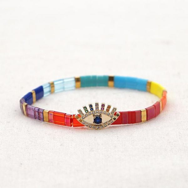 go2boho rainbow tila beads bracelet women miyuki bracelets 2020 new turkish evil eye boho pulsera mujer summer beach jewelry1, Black
go2boho rainbow tila beads bracelet women miyuki bracelets 2020 new turkish evil eye boho pulsera mujer summer beach jewelry1, Black