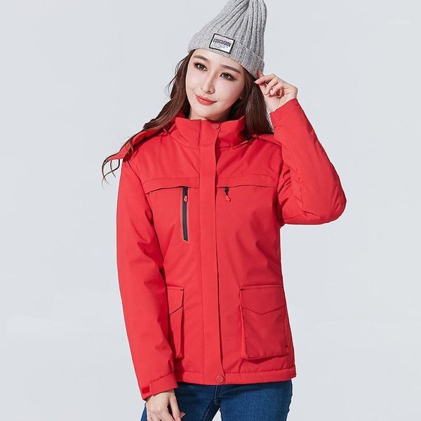 outdoor t-shirts outing couple climbing large size usb heated jacket smart heating vest men women's black winter warm skiing man1, Gray;blue
outdoor t-shirts outing couple climbing large size usb heated jacket smart heating vest men women's black winter warm skiing man1, Gray;blue
