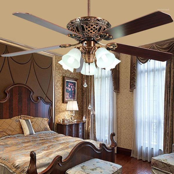 52/60 inch vitro ceiling fan lamp with 5 wood blades 3 speed remote control quiet energy saving decoration fan lamp 220v1
52/60 inch vitro ceiling fan lamp with 5 wood blades 3 speed remote control quiet energy saving decoration fan lamp 220v1