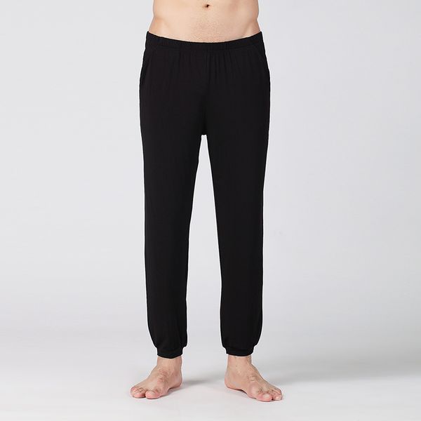 2021 new ultra-soft breathable 95% bamboo fibers men's trousers will see black summer comfort elastic drawstring waistline pants to kgq
2021 new ultra-soft breathable 95% bamboo fibers men's trousers will see black summer comfort elastic drawstring waistline pants to kgq