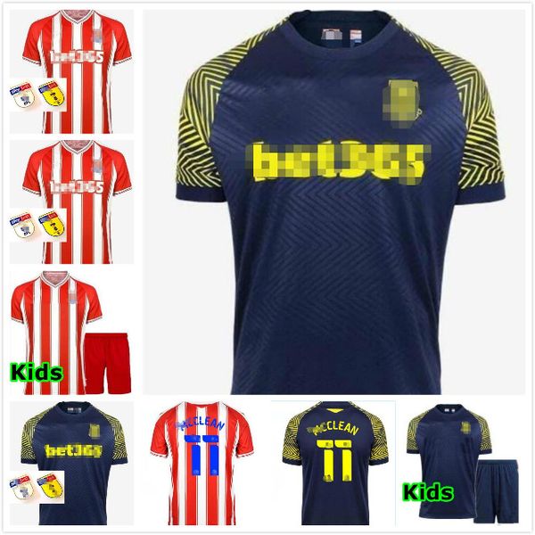 men kids kit 20 21 stoke city soccer jerseys clucas 2020 2021 gregory powell campbell football shirt mcclean vokes afobe jersey, Black;yellow
men kids kit 20 21 stoke city soccer jerseys clucas 2020 2021 gregory powell campbell football shirt mcclean vokes afobe jersey, Black;yellow