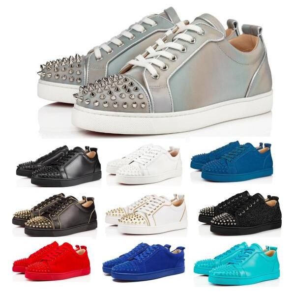 red bottom sneakers junior spikes seavaste 2 orlato flat silver leather low 2021 new arrival fashion mens womens man party casual shoes, Black
red bottom sneakers junior spikes seavaste 2 orlato flat silver leather low 2021 new arrival fashion mens womens man party casual shoes, Black