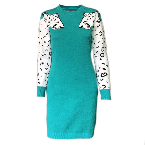 women's sweaters autumn winter sweater women leopard head arm knitted dress female casual oversize long pullover lady plus size, White;black
women's sweaters autumn winter sweater women leopard head arm knitted dress female casual oversize long pullover lady plus size, White;black